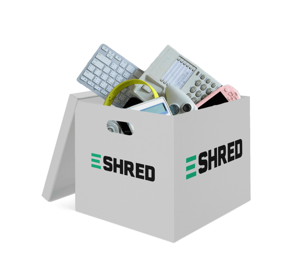 Electronic Waste Recycling Eshred ewaste Destruction 1300 629 875