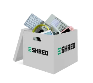 Archive Box Removal E waste