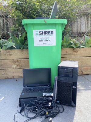 e waste Brisbane