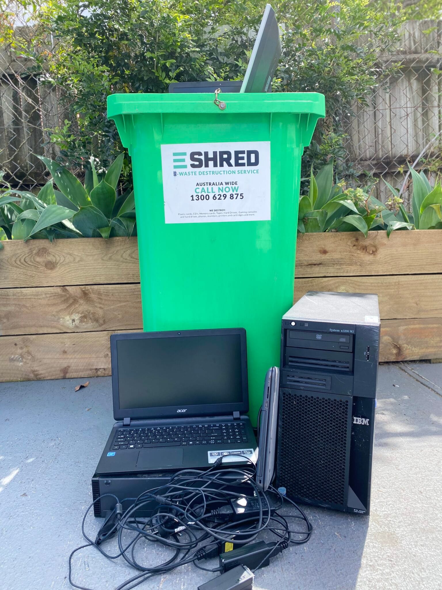 E Waste Adelaide Secure and Reliable e waste destruction Adelaide 1300 629 875