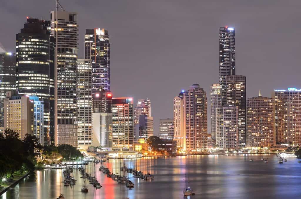 southbank brisbane, city lights, night lights-1723365.jpg