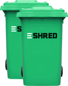 Document Shredding Services Two Bins