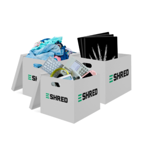 Shredding Services Cost - Box Removal Services