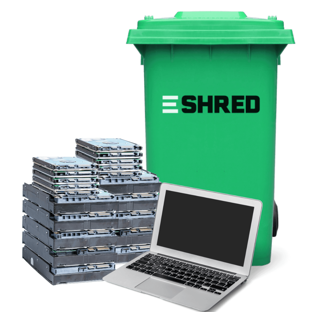 Electronic Waste Bin