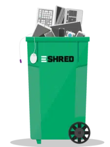 Electronic Destruction Waste Bin Sydney
