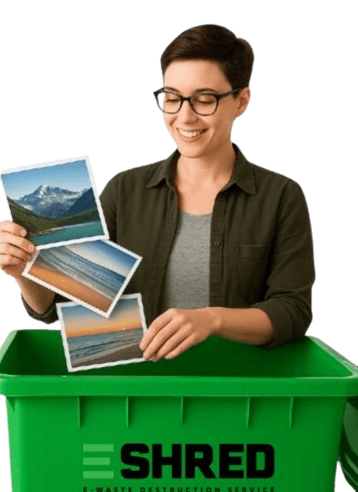 EShred Photo Destruction Services